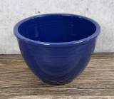 Cobalt Blue Fiesta Fiestaware Mixing Bowl
