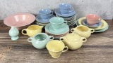 1950s Lu-Ray Pastels Dishes