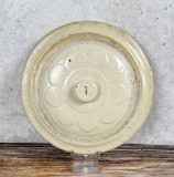 Red Wing 1 Gallon Petal Button Crock Lid