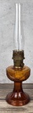 Aladdin Lincoln Drape Kerosene Lamp