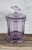 EAPG O'Hara Glass Tobacco Humidor
