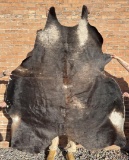 Tanned Brindle Steerhide Steer Bull Cow Rug
