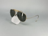 Ray Ban 1/10 12k GF Aviator Sunglasses