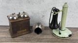Kellogg Candlestick Telephone Parts