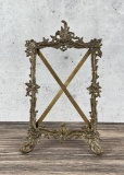 Victorian Bronze Mirror Picture Frame