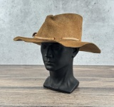 Winfield Cover Company Leather Cowboy Hat