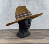 Antique Stetson Montana Cowboy Hat