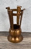 Craftsman Studios Arts & Crafts Copper Vase