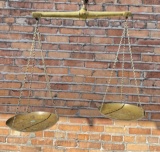 Antique Hanging Pharmacy Assayers Scale