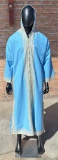 Moroccan Sky Blue Thobe