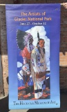 Artists of Glacier National Park Banner