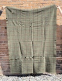 Antique Wool Camp Blanket