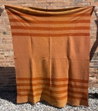 Hudsons Bay Style Wool Trade Blanket