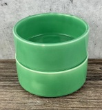 Fiesta Fiestaware Stacking Refrigerator Bowls