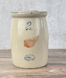 Red Wing 2 Gallon Butter Churn