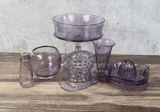 Antique Purple Glass