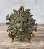 Cast Iron Garden Wall Decoration