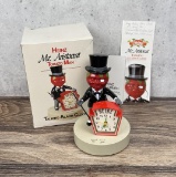 Heinz Mr. Aristocrat Tomato Man Clock