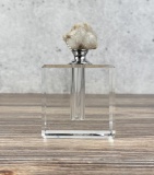 Quartz Crystal Perfume Bottle