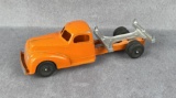 Hubley Kiddie Toy Die Cast Log Truck
