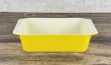Pyrex 913 Yellow Loaf Pan