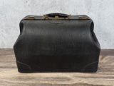 Antique Montana Leather Doctor Bag