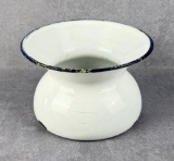 Antique Butte Montana Saloon Porcelain Spittoon