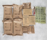 Collection of US Army MRE Rations