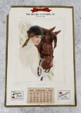 1919 Bethel Clothing Co. Calendar