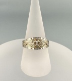 Landstroms Black Hills Sterling Silver Ring