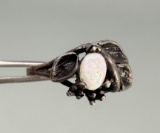 Navajo Sterling Silver Opal Ring
