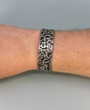 Navajo Sterling Silver Bracelet