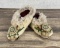 Alaskan Inuit Eskimo Beaded Moccasins