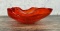 Mid Century Murano Blow Glass Ashtray