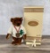 Steiff Growler Louis 44 Teddy Bear