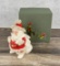 Napco Ceramic Santa Claus Planter
