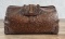 Exceptional Tooled Leather Cowboy Doctors Bag