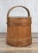 Antique Primitive Shaker Wood Firkin