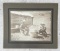 Cowboys with Pet Bears Cabinet Photo