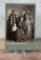Fort Yates Indian Family Cabinet Photo