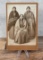 Fort Yates Indian Family Cabinet Photo