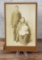 Fort Yates Indian Family Cabinet Photo