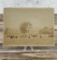 Santee Sioux Indian Stockyards Cabinet Photo