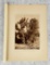 Edward Curtis Photogravure Palo Verde