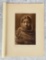 Edward Curtis Photogravure Yaqui Girl