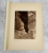 Edward Curtis Photogravure Casa Grande Ruin