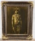 Edward Curtis Snake Dancer Orotone Photo