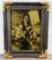 Edward Curtis Assiniboin Hunter Orotone Photo
