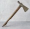 Antique Plains Indian Peace Pipe Tomahawk