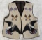 Standing Rock Sioux Indian Beaded Vest